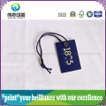 High Quality Paper Printing Hang Tag (Rope, Small)